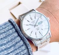 Seiko Watches Reloj Automático Hombre Seiko 5 SNKP09K1 42mm 50m WR Correa de Acero 7S26 - details 3