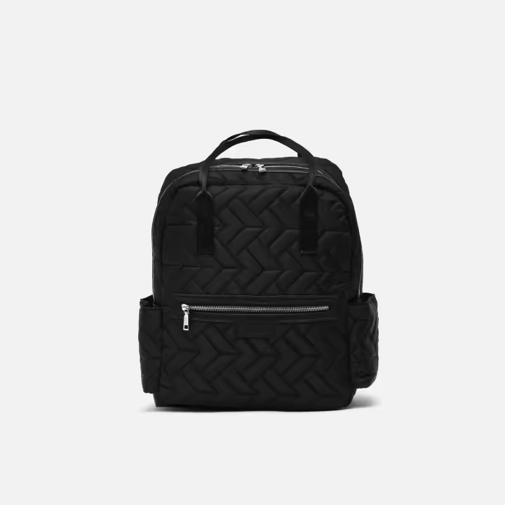 Yeda mochila acolchada en nylon con bolsillo para portátil (13,3") - 1
