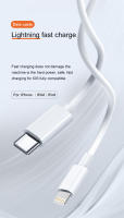 Cable USB C PD 20W Para Carga Rápida iPhone 14 pro 11 12 13 pro Max XR XS MAX iPad AirPods pro Línea De Datos 2m Material PVC - details 6