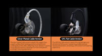 KZ Dawn Auriculares Inalámbricos Con Micrófono Diseño Transparente Estéreo Para Música Juego Deportes Conductor Dinámico - details 0