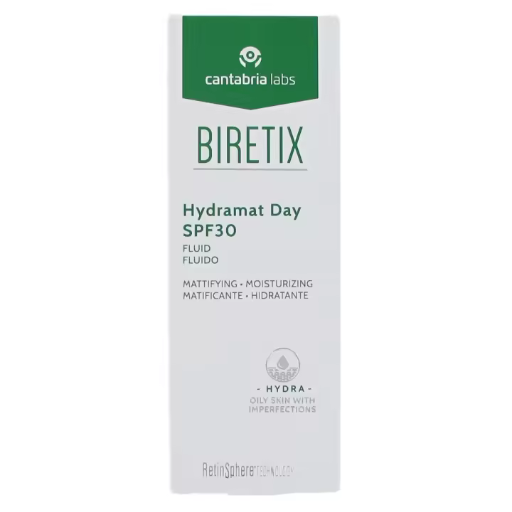 Cantabria Labs Biretix Hydramat Day SPF 30 Fluido 50ml - 1