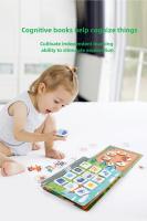 Libro De Juegos Educativos Montessori Para Bebés Con Pegatinas De Colorear Fomenta Las Habilidades Lógicas Y De Aprendizaje Actividad De Alineación Regalo Para Niños - details 5