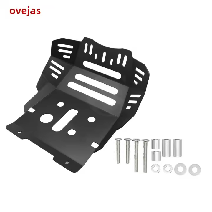 Cubierta De Protección Del Motor CRF 300L 2023 Para Motocicleta HONDA CRF300L 2021-2024 Accesorios De Frame Guard Protector Placa De Despeje CNC De Aluminio - 1