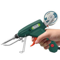 Soldador Eléctrico De Mano Con Calefacción Interna Y Enviado Automático Herramienta De Soldadura Y Reparación Lefavor - details 41