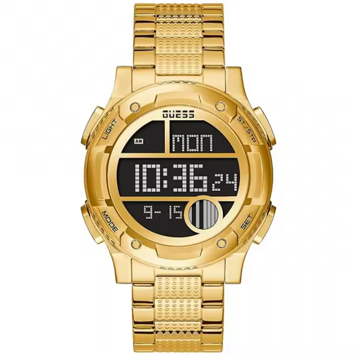 Reloj De Pulsera Guess Gw0271g2 Para Hombre Crono Alarma Wr - 1