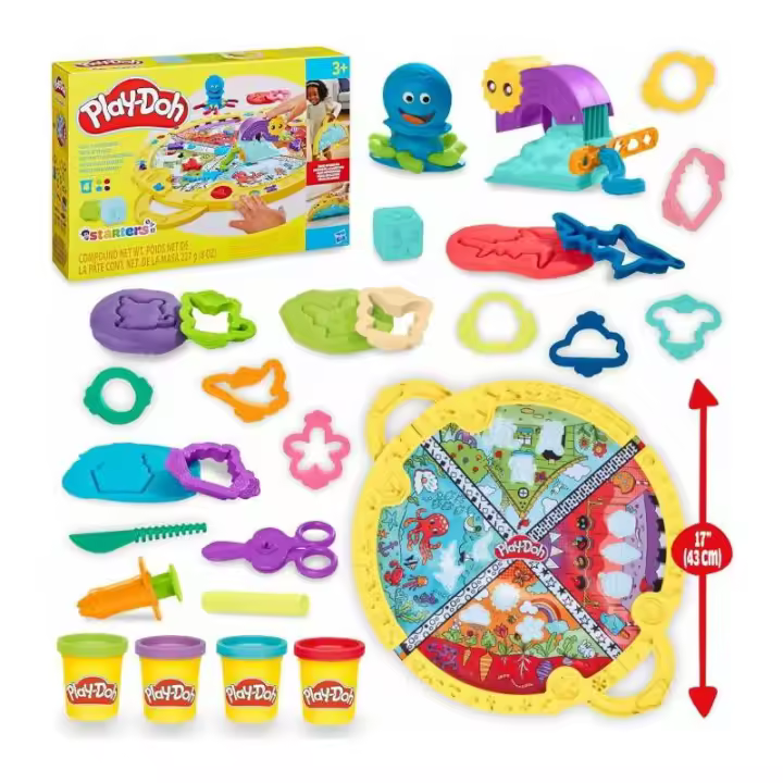 Hasbro Set de Juego Play-Doh Portátil - 1