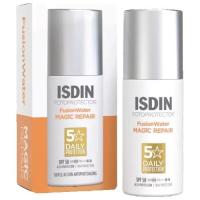 Isdin ISDIN - Fotoultra Age Repair Fusion Water SPF 50 - Protector Solar Facial de Fase Acuosa, Triple Acción Anti-fotoenvejecimiento, 50 Ml - Protección UV y Reparación Celular - details 3