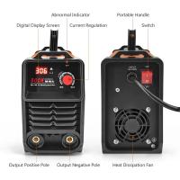 Máquina de soldadura portátil 300K-MMA, 220V, pantalla Digital LCD, máquinas de soldadura de arranque en caliente, arco de 300A con soporte de electrodo, herramienta de alambre - details 3