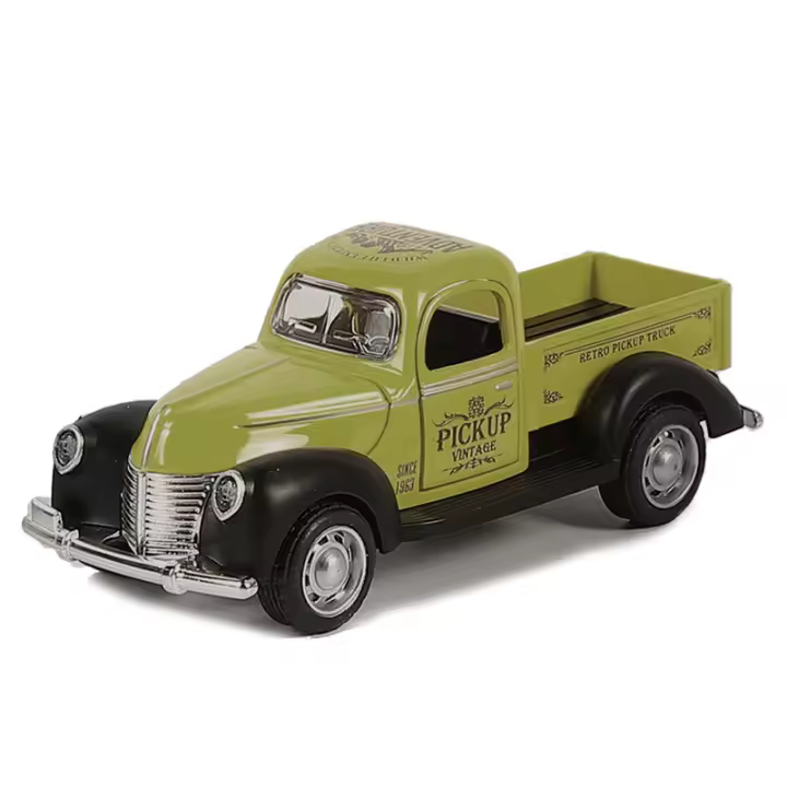 Camión De Juguete De Aleación De 1:32 Para Niños Decoración De Coche Pull Back Metal Educativo Para Niños De 7 a 12 Años - 1