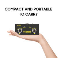 M-VAVE Cube Turner Pedal Inalámbrico Recargable Para Girar Hojas De Música Compatible Con Android Y iOS Soporta Looper - details 7