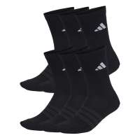 Calcetines Adidas 3 y 6 Pares Algodón - Modelo Clásico Unisex - Varios Colores - Formato 3 Pares y 6 Pares - Algodón y Tejido Técnico - Suaves y Duraderos - Transpirables - Evita Rozaduras - Resisten muchos Lavados - details 5