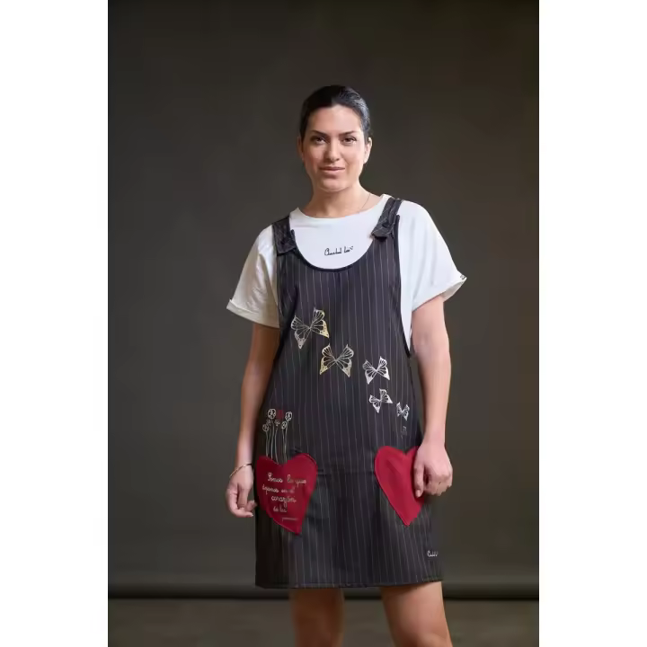 Anabel lee Marcas Mujer Ropa Vestidos y monos  Pichi -Anabel Lee- Working - 1