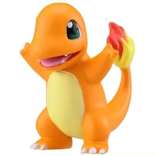 Figura Moncolle MC 003 CHARMANDER Takara Tomy Original Pokémon - 1