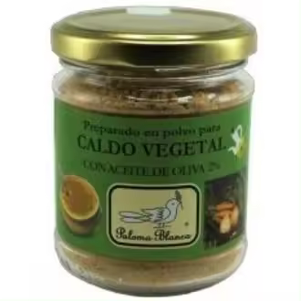 CALDO VEGETAL polvo 125 gr ECO - 1