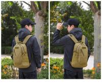Rilistart-mochila táctica de viaje para hombre, morral deportivo de 20l para senderismo y exteriores - details 28