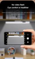 Lámpara De Escritorio LED Recargable Por USB Luz De Mesa Para Dormitorio Y Lectura Con Dimmer Continuo Y Magnetismo Para Colgar - details 9