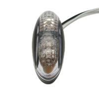2pcs Lámpara De Marca De Lateral LED Universal Para Coche Camión Remolque Indicador Amarillo Y Rojo Bajo Consumo Poder - details 2