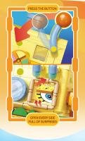 Bloques De Construcción SpongeBob SquarePants Ciudad Calle Hamburger House Tienda De Helados Galería De Arte Modelo De Bloques Para Niños Juguetes DIY Regalos - details 4