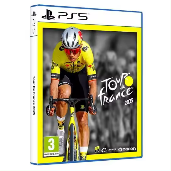 PREVENTA TOUR DE FRANCE 2025 PS5 PAL ESPAÑA NUEVO FISICO ESPAÑOL PRECINTADO  - Videotec - 1