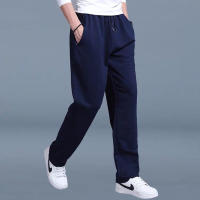 Pantalones Deportivos Casuales Para Hombre 2024 Pantalones De Correr Y Ejercicio Largo Para Gimnasio Con Cierre De Cordón - details 1
