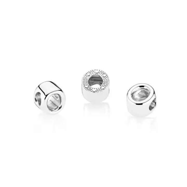 Charm Pandora de Plata Inicial Letra O - Joyería Mujer - 1
