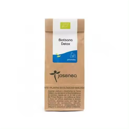 Biotisana detox BIO de Josenea, 15 pirámides - 1