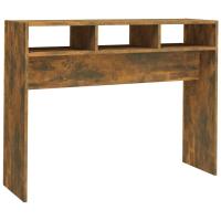 Vidaxl Mesa Consola Madera de Ingeniería 105x30x80 Cm Blanco - details 1