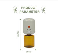 Difusor De Aroma Para El Hogar Y Hoteles Máquina De Olor Difusor De Aceites Esenciales Para El Ambiente Inducción De Aire Fresco - details 3