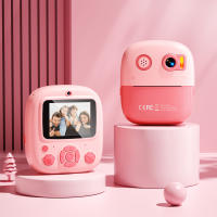 Cámara Infantil with Doble Cámara and Impresión Instantánea - Pantalla Táctil 3 ''y 45MP + Tecnología Térmica Sin Tinta, Resistant to with Modo Aventura y Control Parental, Incluye 2 Rollos Papel - details 5