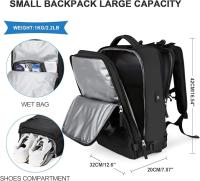 Mochara de viaje para Mujer, mochara de Transporte, impermeable para el Aire Libre, Bolsa para computadora portátil - details 2