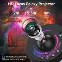 Proyector De Estrellas Y Noches 13 En 1 Para Decoración De Habitaciones Con Meteoritos Y Planetario Rotación 360° Regalo Para Niños - details 3