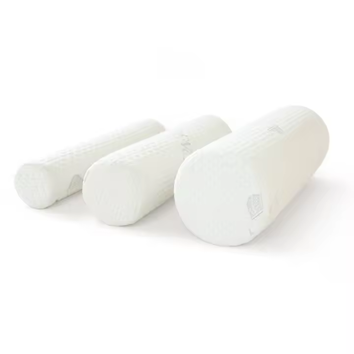 Almohada De Memoria Para El Cuello Bolster De Poliuracano Soporte Para Cama Piernas Espalda Y Yoga Redonda De Poliéster/Celulosa 300TC - 1