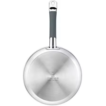 Sartén Bra Master A451428/ 28cm/ Acero inoxidable/ Apta para Inducción - 1