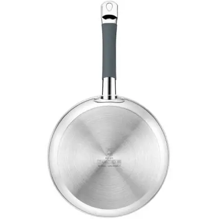 Sartén Bra Master A451428/ 28cm/ Acero inoxidable/ Apta para Inducción - 1