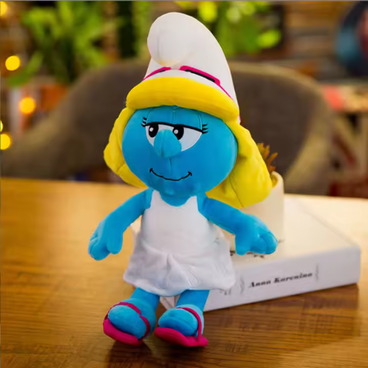 Muñeco De Peluche De Animación Cartoon Nueva Elfa Kawaii Cojín Decoración Para El Hogar Regalo De Navidad Para Niños Material De Peluche Relleno De Poliéster - 1