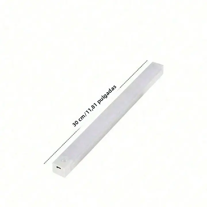 Luz Nocturna Con Sensor De Movimiento Recargable Por USB 1pc Para Habitación Armario Armario Pasillo Y Escaleras Luz Caliente/Cálida - 1
