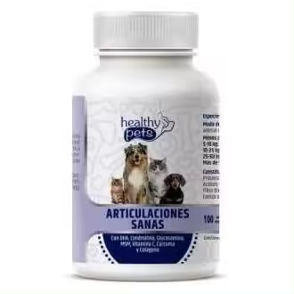 Articulaciones Sanas Perros Y Gatos 100Comp. - 1