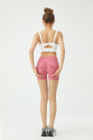 Shorts De Yoga Para Mujer Cintura Alta Transpirables Elevadores De Glúteos Deporte Verano Leggings De Gimnasio Ropa Deportiva Ciclismo - details 3