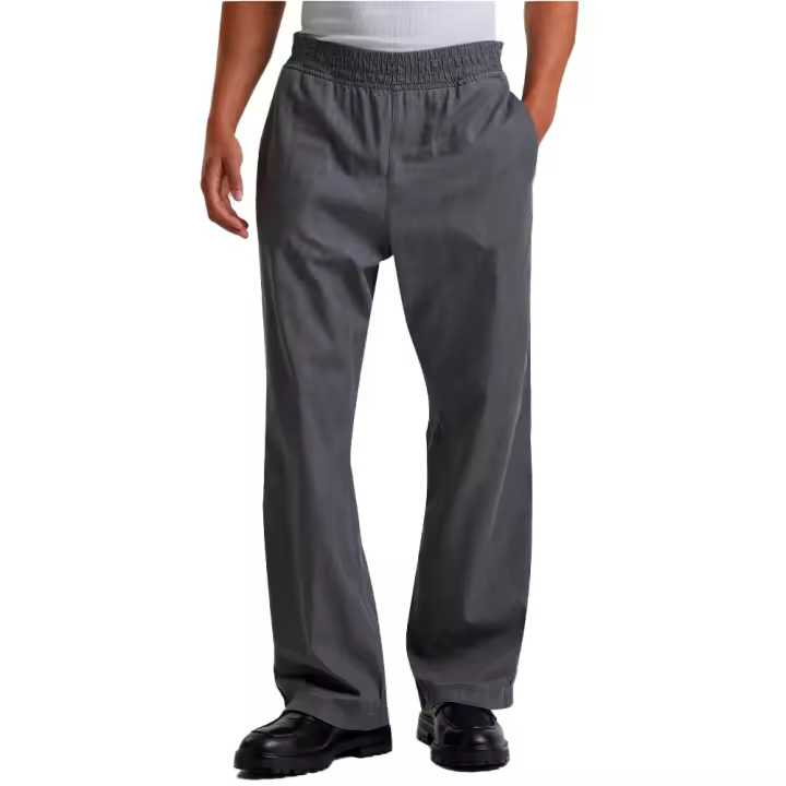 Urban Classics Vaqueros Oversized Lightweight Gris - 1