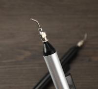 Herramienta De Desoldadura Y Succión IC SMD Con 3 Cabezas De Succión Herramienta De Punzón Y Pinza Para Electrónica Kit De Herramientas De Computadora - details 9