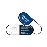 Bioserum ANSIOMED NOCHE 45 Cápsulas Ayuda a conciliar el sueño - details 4