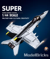Bloques De Construcción Sluban F/A-18E Helicóptero Armado Militar Serie Super Avión Modelo De Armas Juguetes Para Niños Boys - details 0