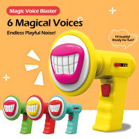 Cambiador De Voz Infantil Con 6 Efectos Sonidos Juguete Interactivo Divertido Y Creativo Para Niños Speaker De Prank - details 0
