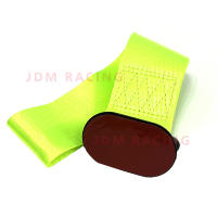 Cinta De Remolque De Alta Resistencia Para Coche Con Adhesivo Decorativo Correa De Remolque De Nylon Para Bumper Y Trailer - details 14
