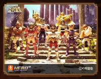 Figura De Acción Saint Seiya Original En Oro Sagittarius Aiolos Shura Seiya Phoenix Ikki Shun Juguete De Colección Para Niños - details 22