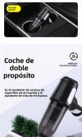 Aspirador Inalámbrico Powerful 10KPa, Portátil y Recargable with Función Soplador, Luz para Limpieza Ràpida de Autos, Asientos y Alfombras - Incluye HEPA Filter Filtros - details 12