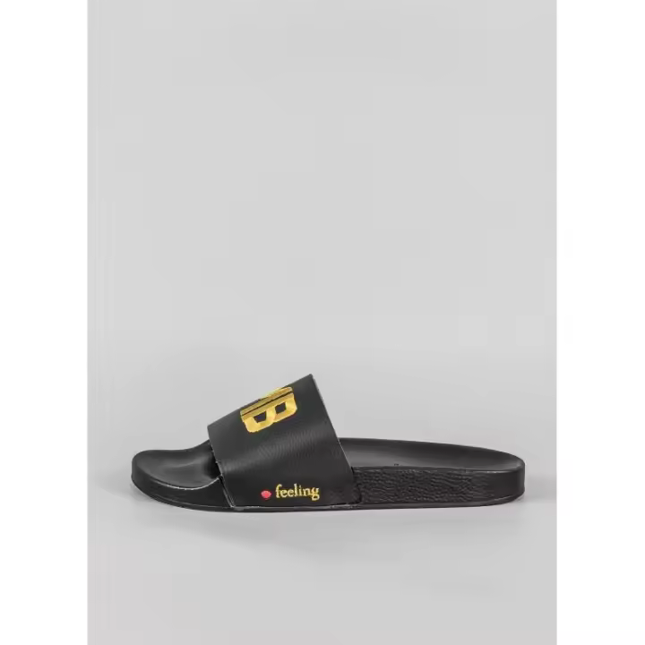 Chanclas Negras para Hombre - Calzado de Verano Cómodo y Resistente - 1