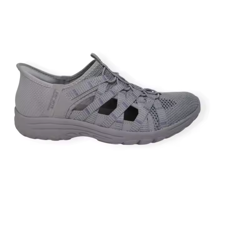 ZAPATO SLIP IN SKECHERS 158789-GRY REGGAE FEST 2.0. - 1