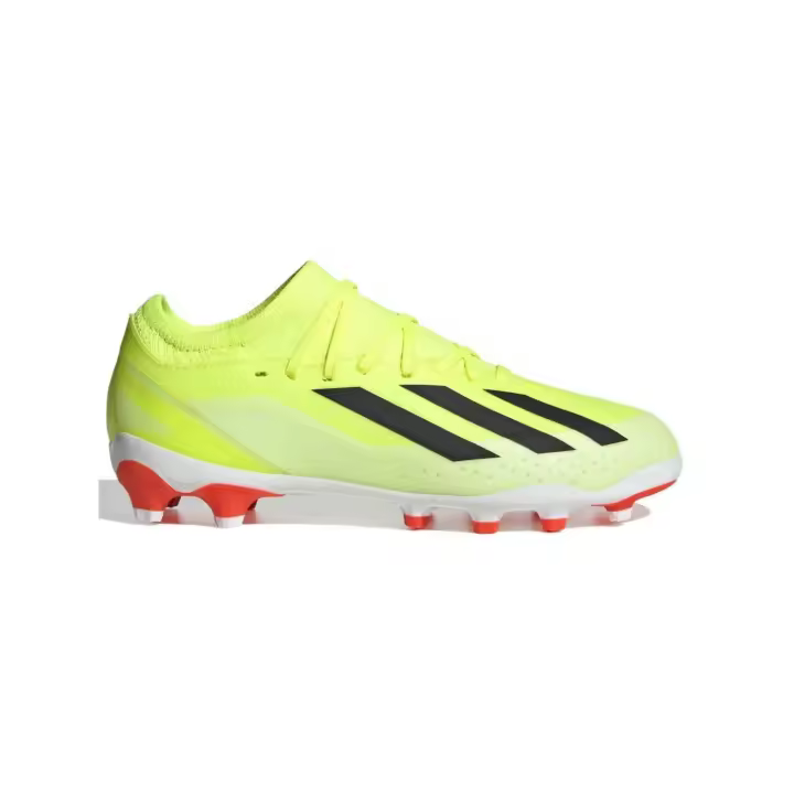 Bota Futbol Adidas X Crazyfast Fosforito Unisex - 1