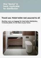 Lámpara De Desinfección Ultravioleta Inteligente Para Inodoro Nueva Herramienta De Purificación Y Estéril Para El Hogar Y Hoteles - details 10
